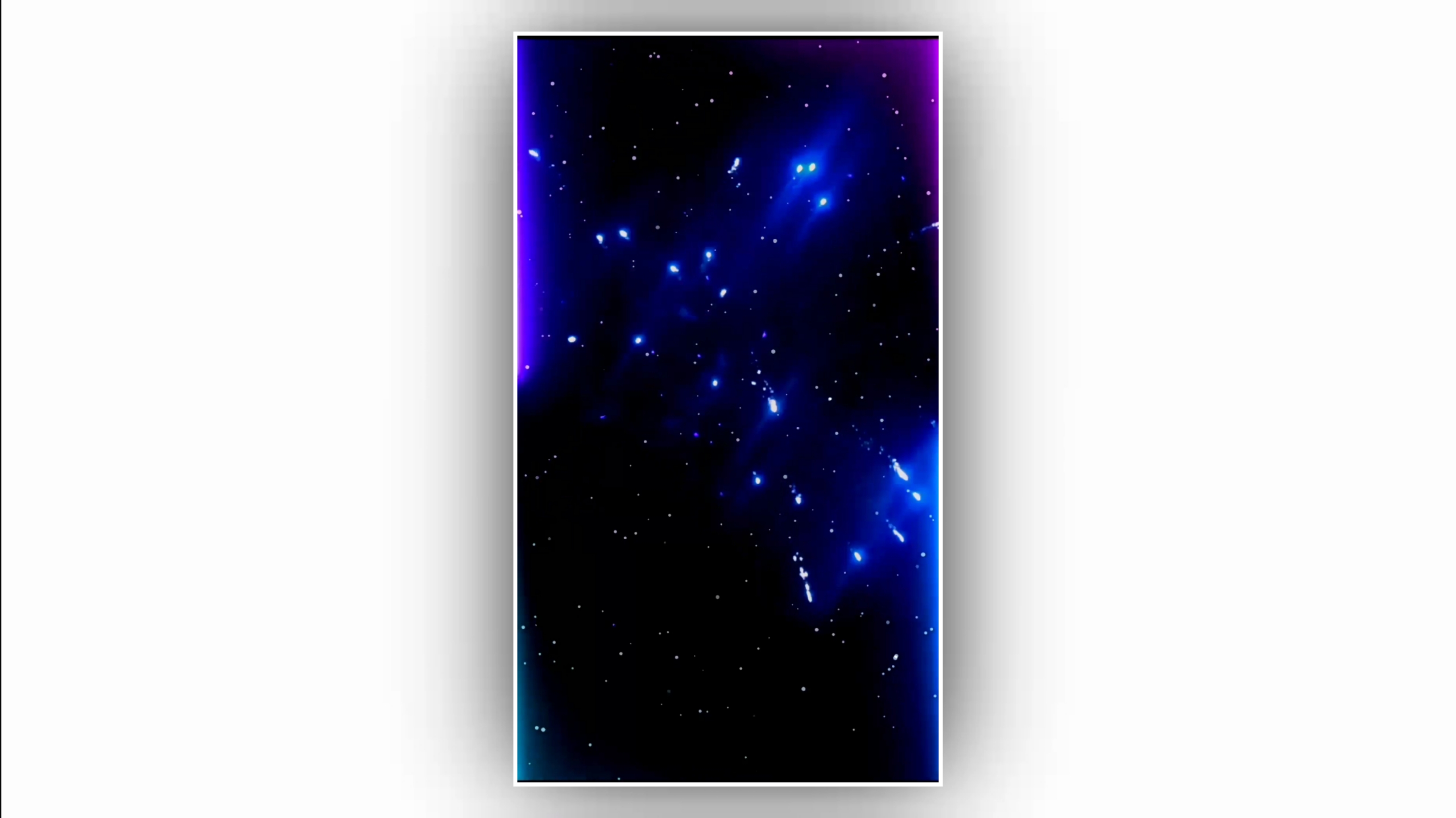 Star effect background video Download black screen