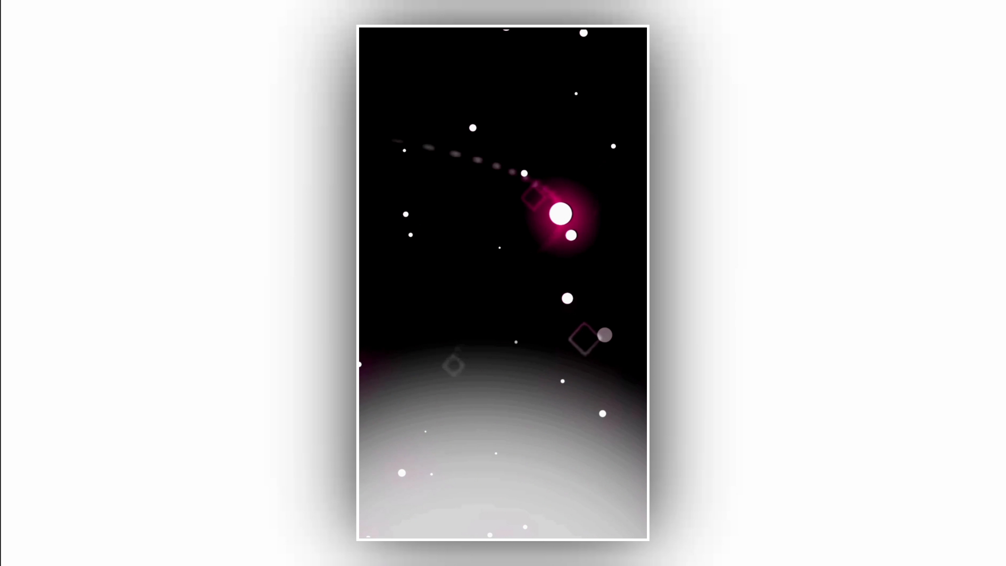 Pink light colour effect black screen New video