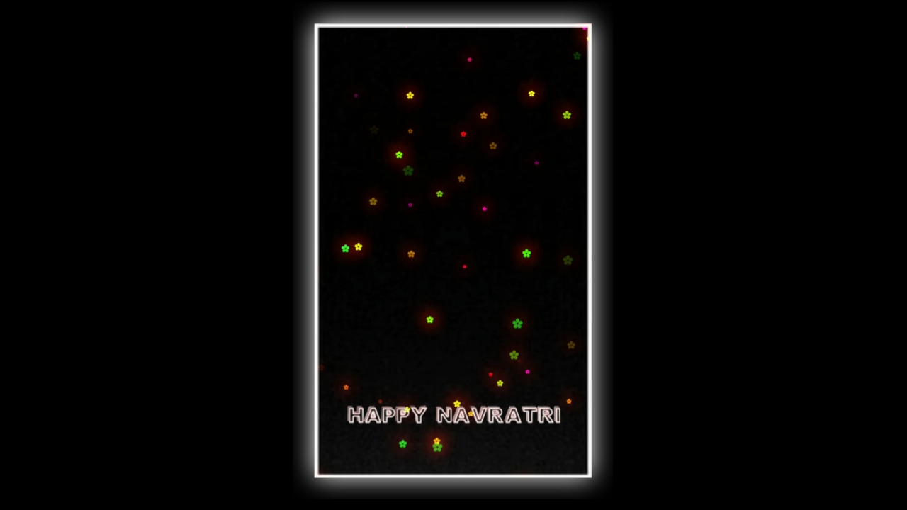visualizer for happy navratri special 2023 || status all || #Statusall