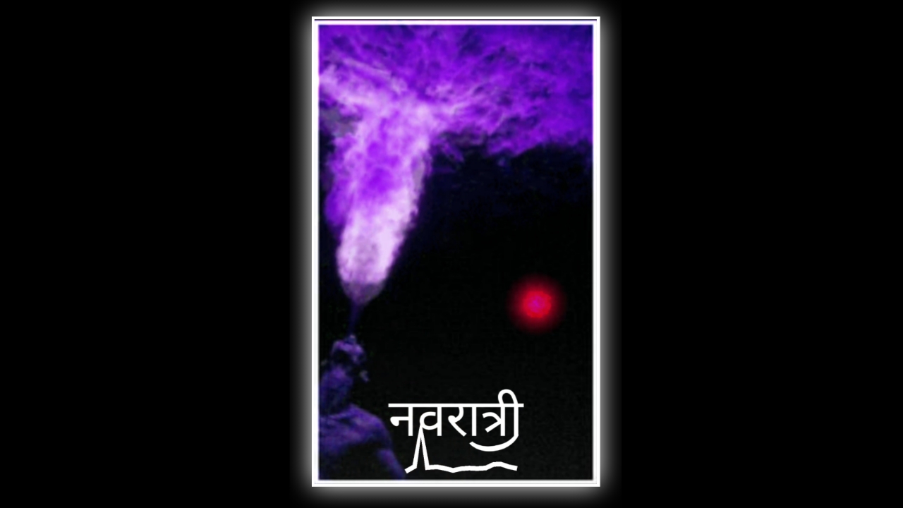 Navratri DJ Lighting Template Download ||  Durga Puja Aarti Top DJ Song Aaye Tere Bhawan New Latest