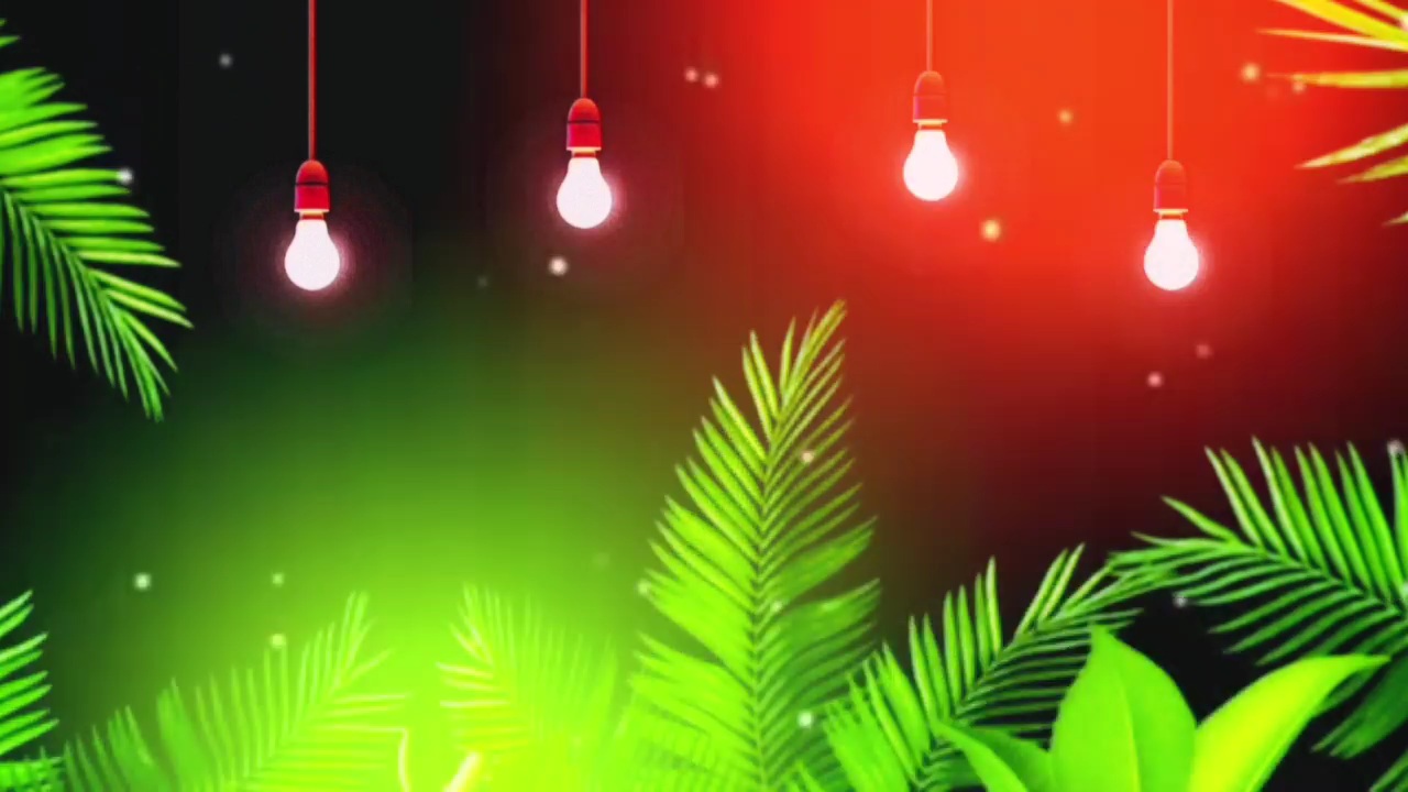 Blub Lighting Effect Natural Effect Kinemaster Template Background video Download