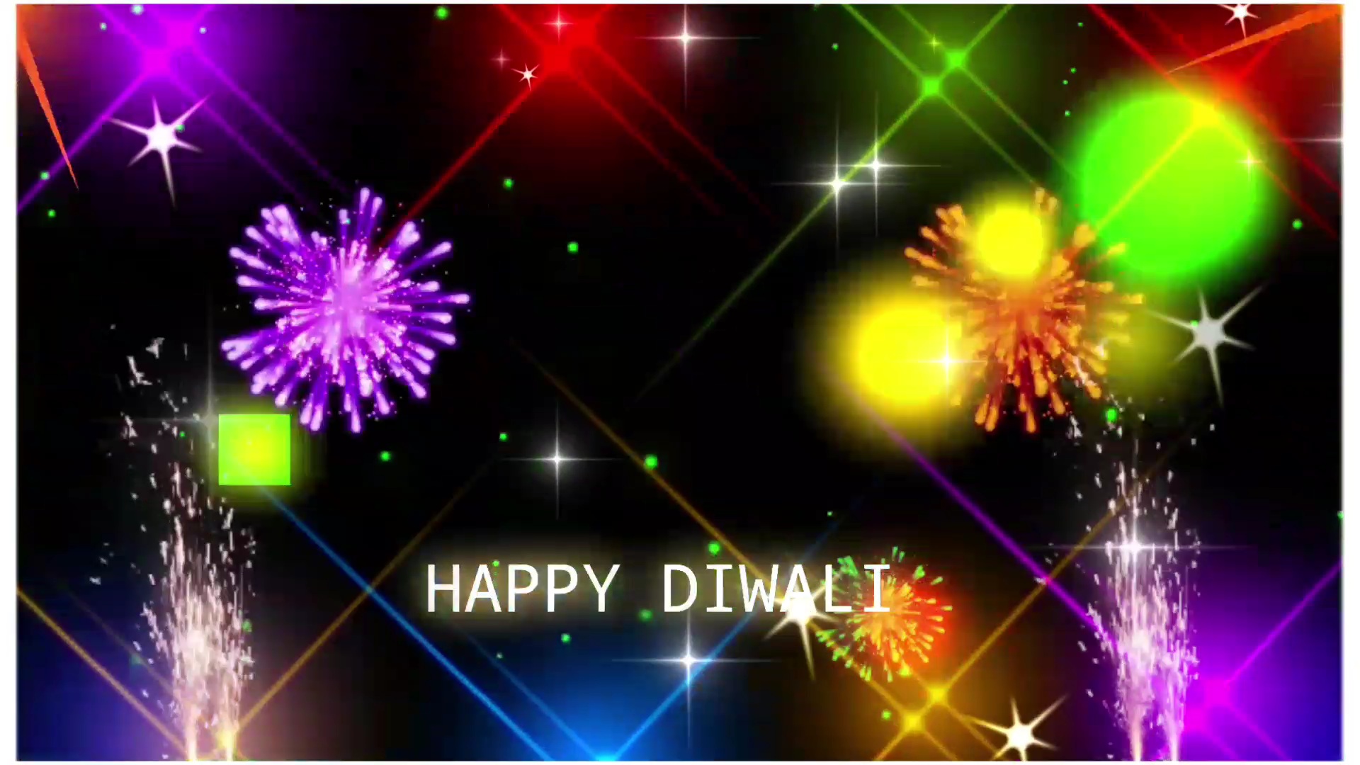 Diwali special template video background effect 2023