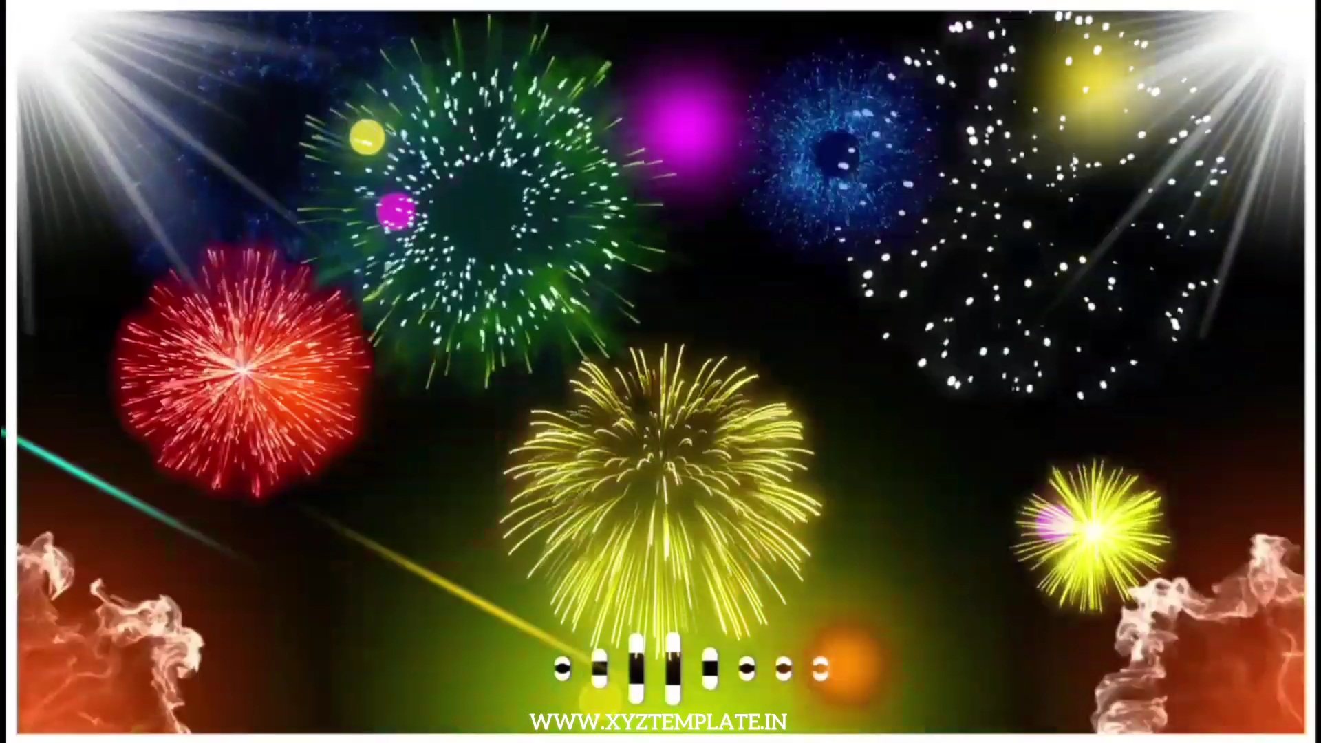 Lighting effect diwali special kinemaster video background 2023