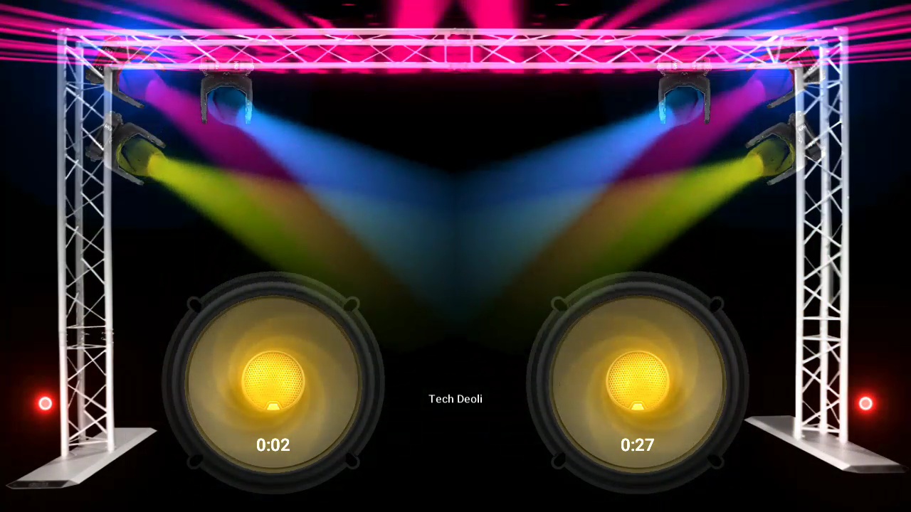 Dj Light Truss Decoration Avee Player Visualizer Download 2023