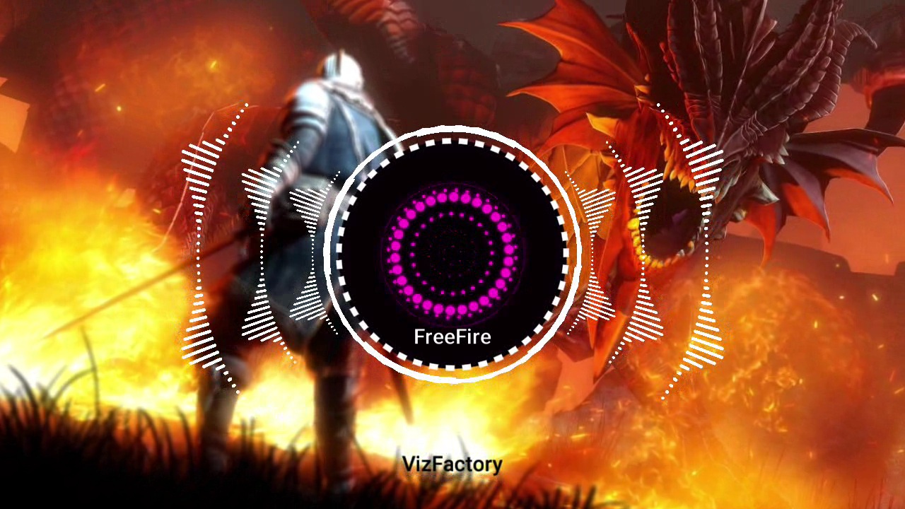 Free Fire Audio Spectrum Avee Player Template Download 2023 - Tech-Deoli