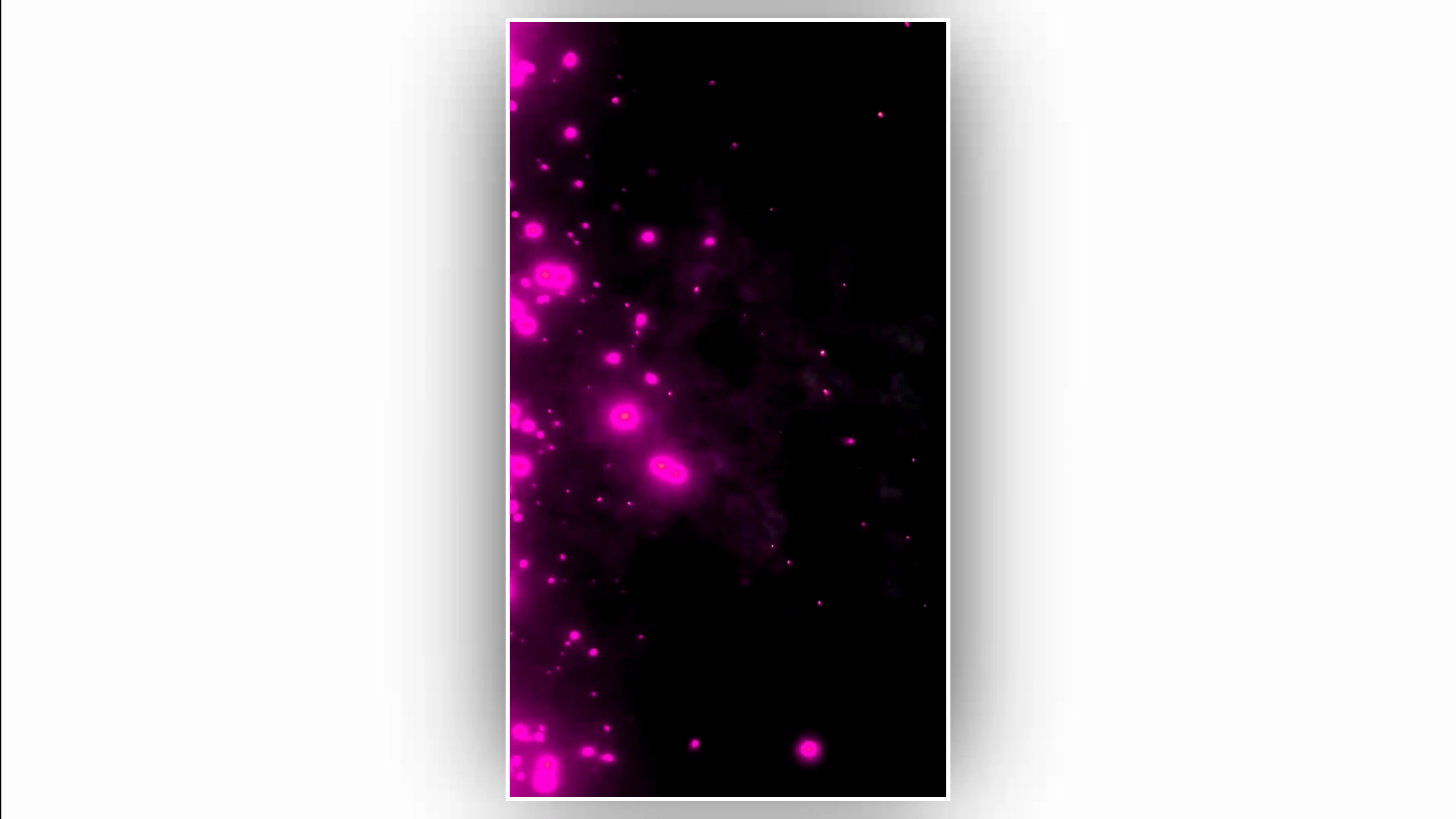 Black Video background small particle effect trending