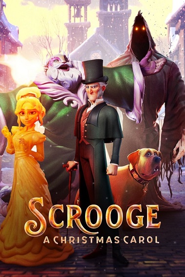 Scrooge: A Christmas Carol (2012) WEB-HD [Hindi DD2.0 & English] Dual Audio 720p & 480p x264 ESubs HD | Full Movie