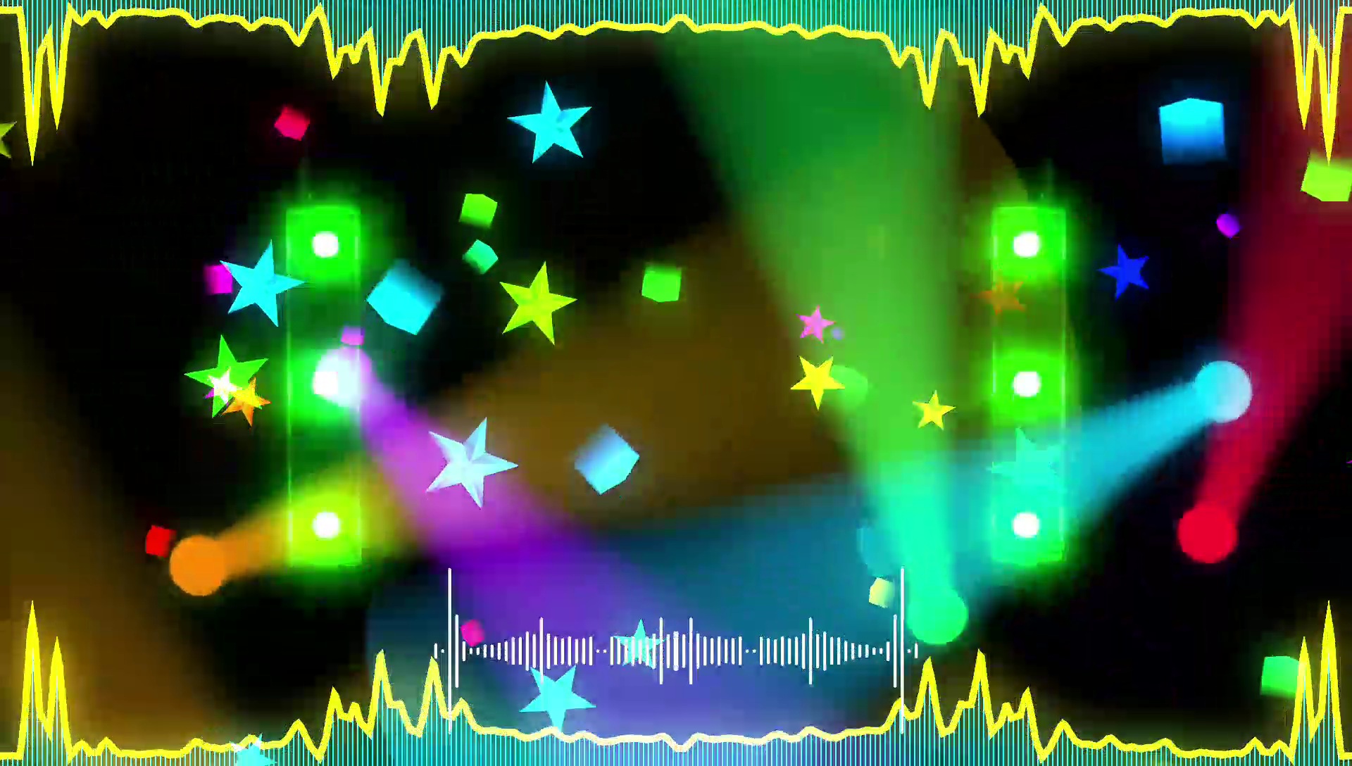 Lighting effect dj light avee player template download free 2023