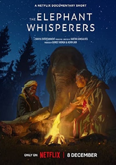 The Elephant Whisperers (2022) WEB-HD [Hindi DD2.0 & English] Dual Audio 720p & 480p x264 ESubs HD | Full Movie