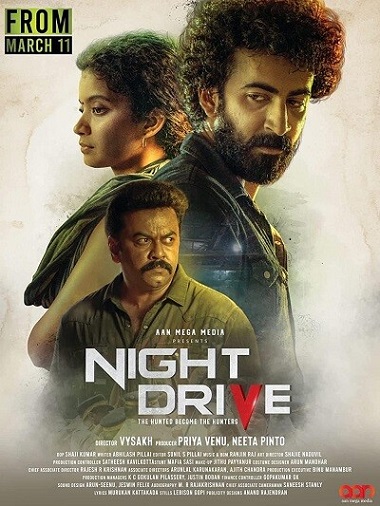 Night Drive (2022) WEB-HD [Hindi DD2.0 & Malayalam] Dual Audio 1080p & 720p & 480p x264 [x264/HEVC] HD | Full Movie