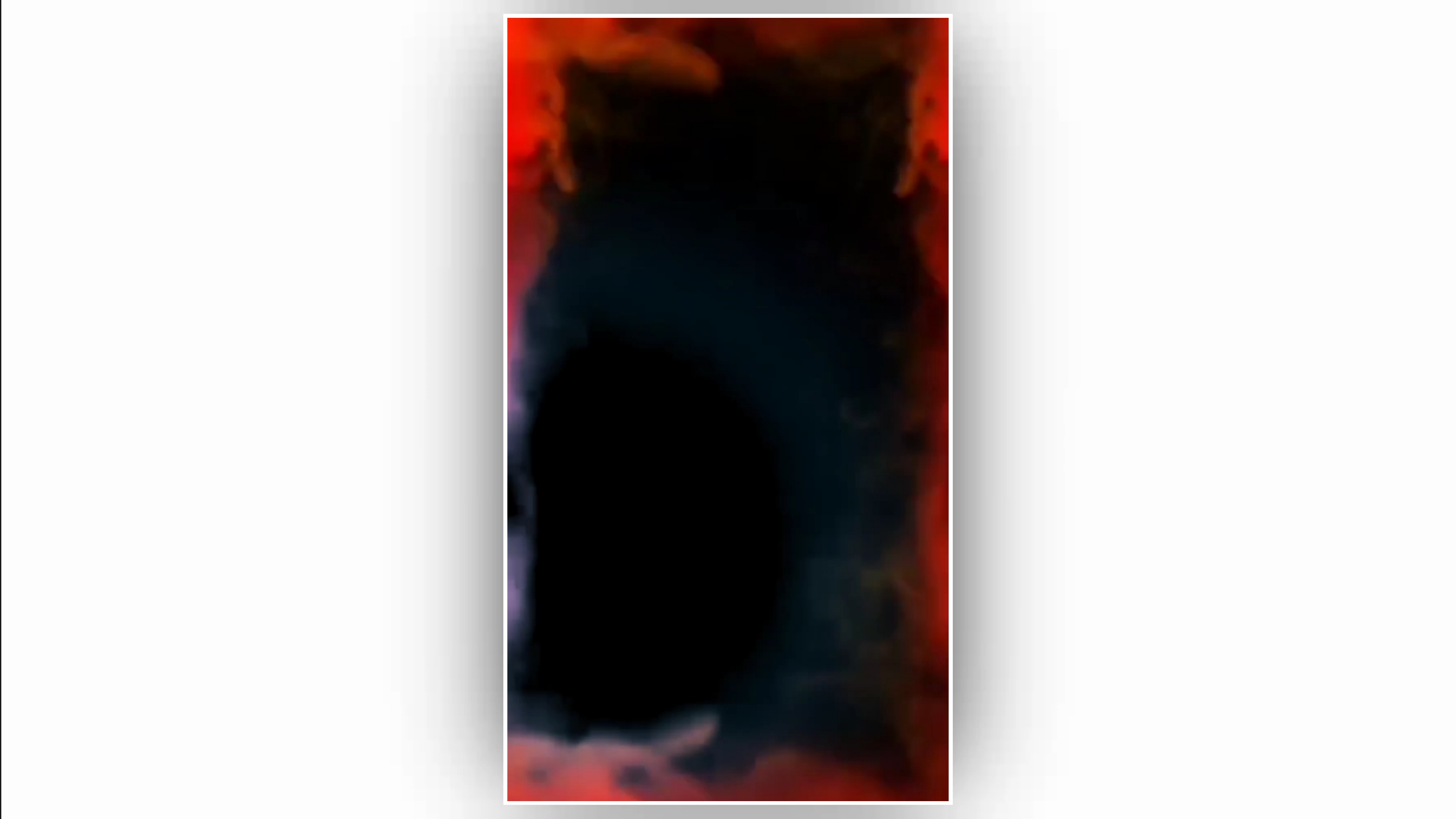 Colour changing background smoke effect black screen status