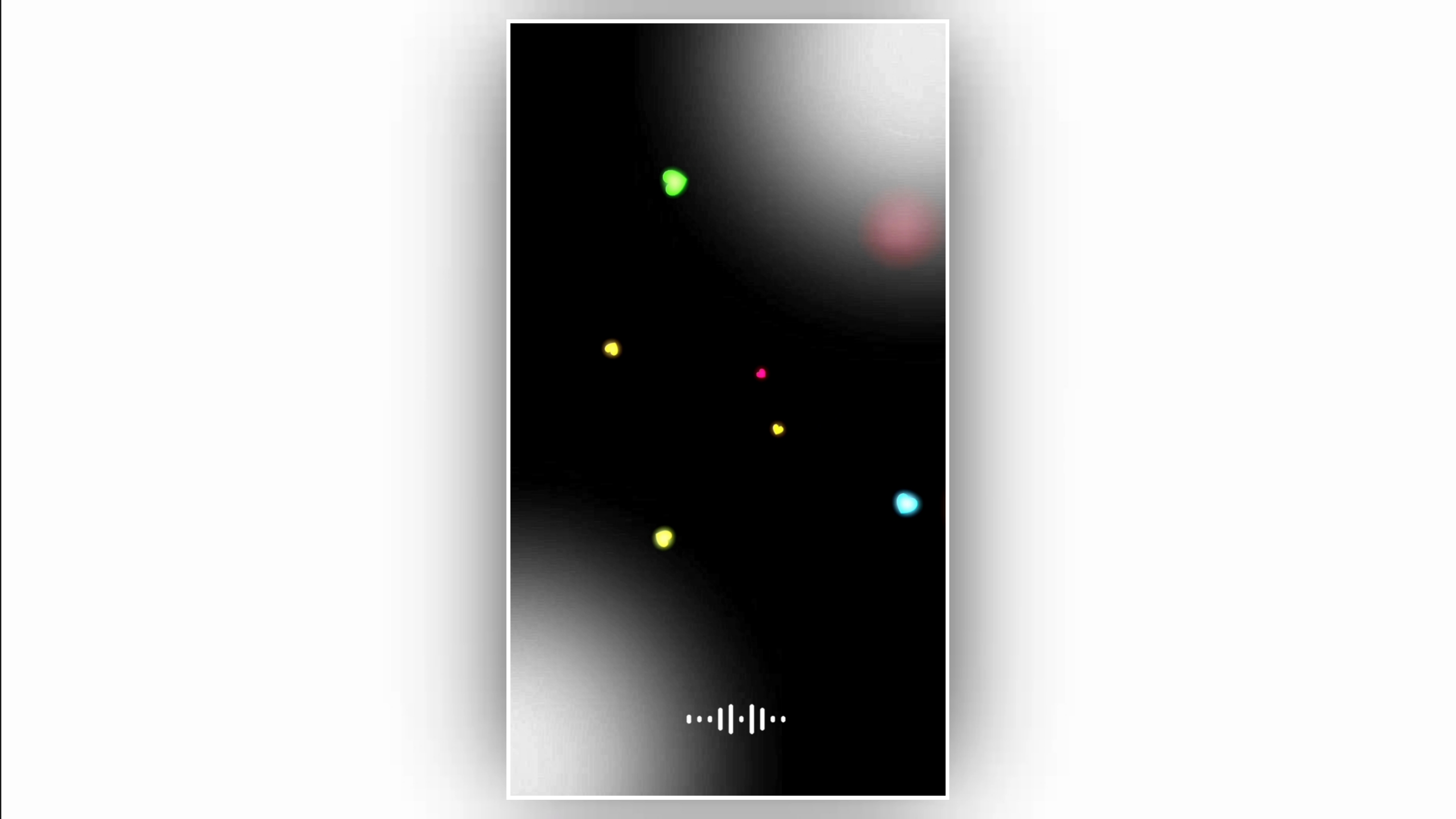 Love particle background video black screen video