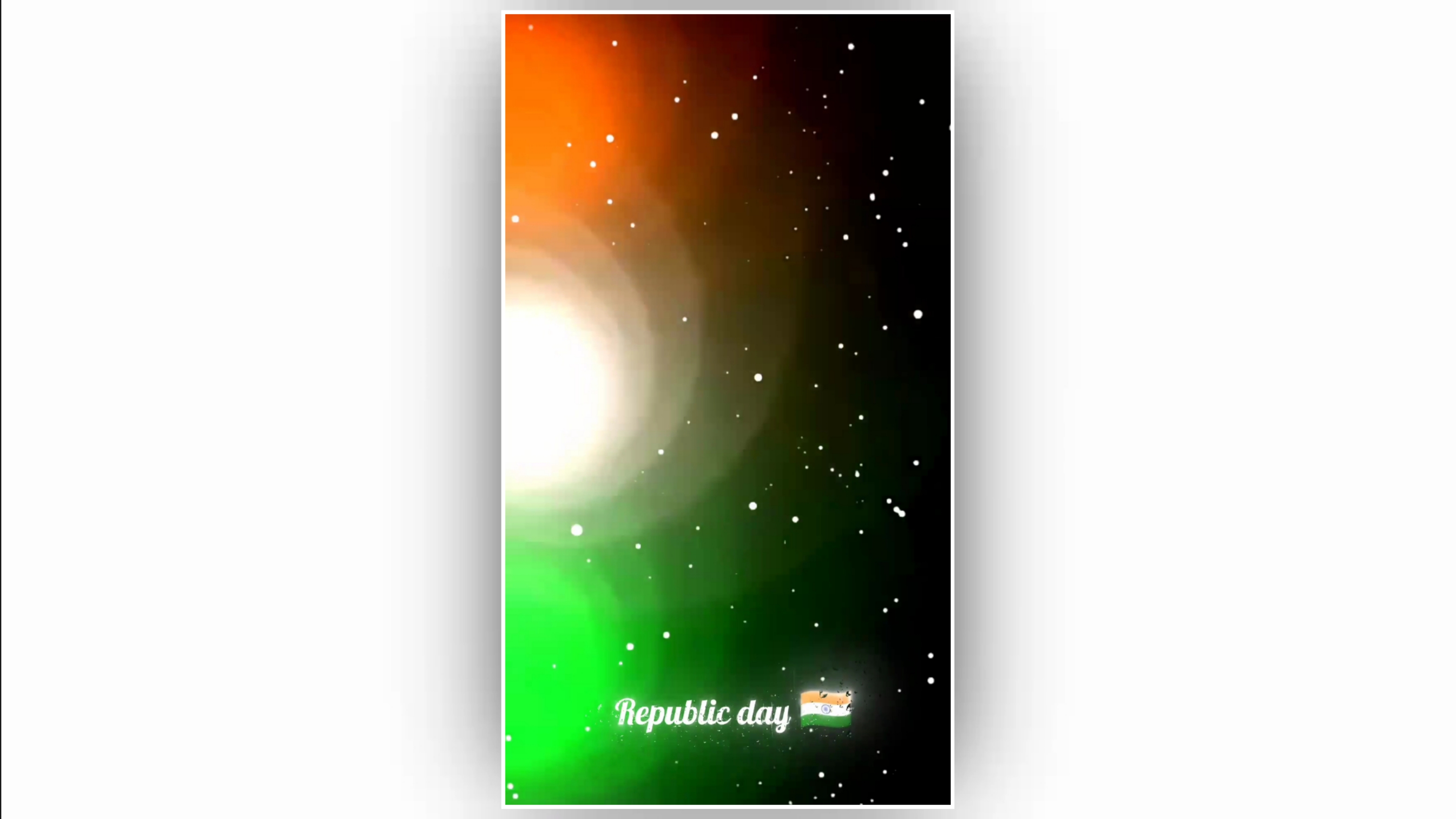 Republic day template Video Background free download