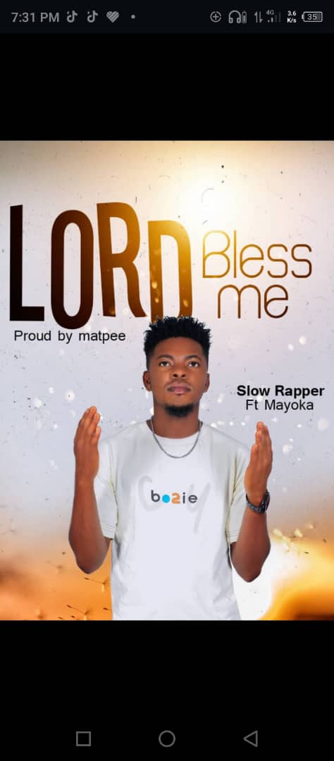 Stream Slow Rapper ft. Mayoka - Lord Bless Me Latest 2023 song on Audiomack for free