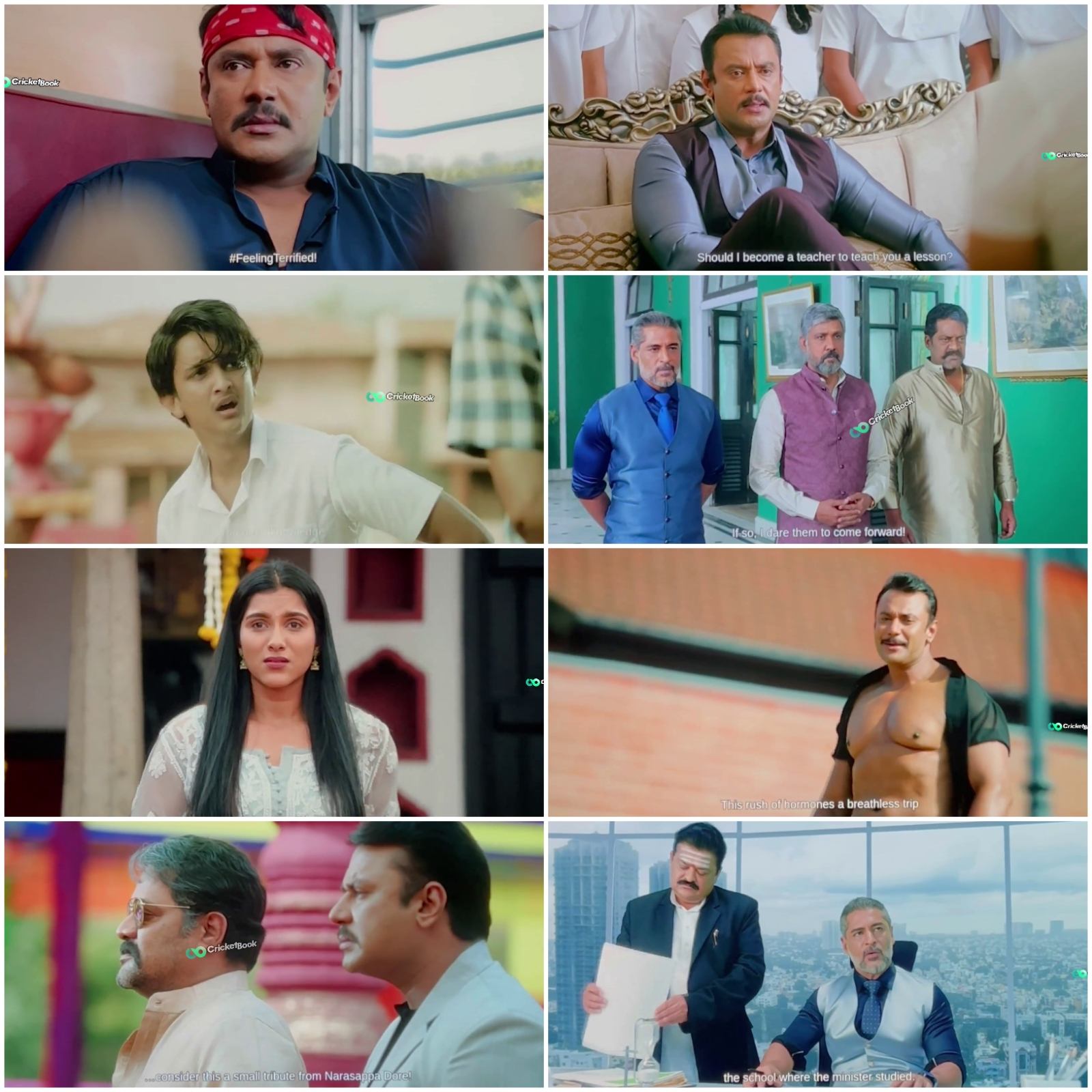 Kranti (2023) South Hindi HQ Dubbed Full Movie PreDvD Rip 480p 720p 1080p screenshot