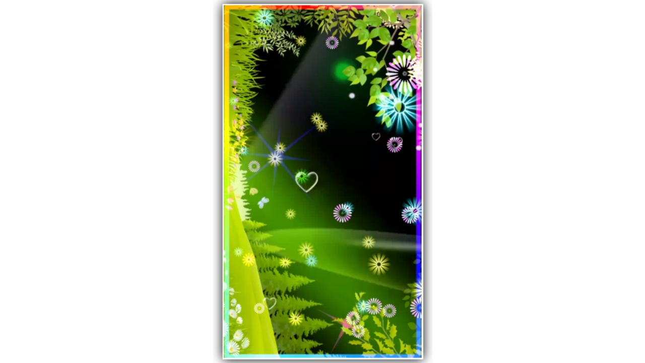 New Light Color Effect Avee Player Template Green Black Screen Video effects Light Download 2023