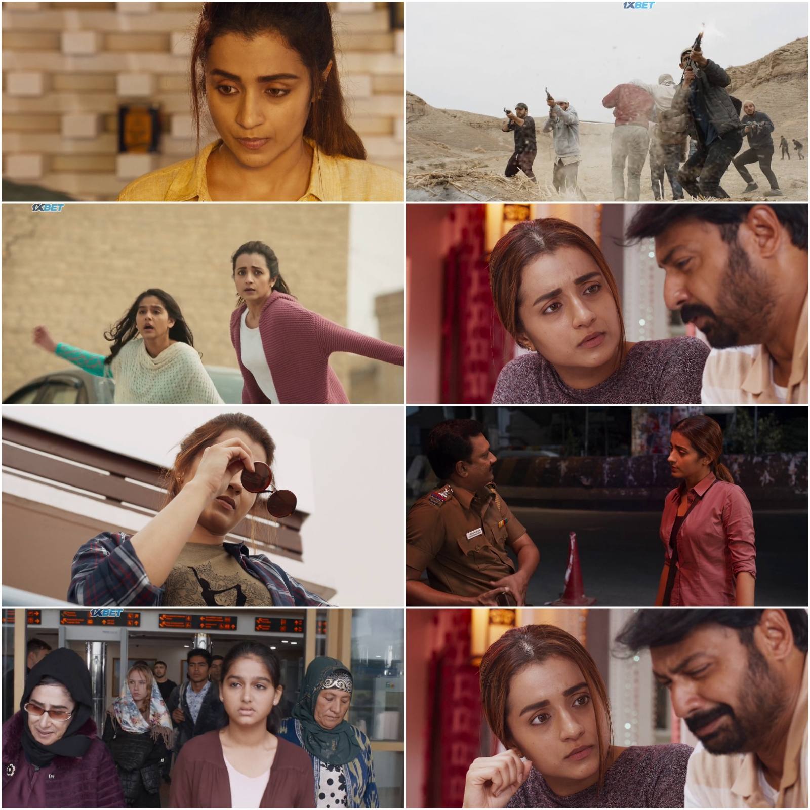 Raangi (2023) South Hindi (HQ Dubbed) Full Movie HD screenshot