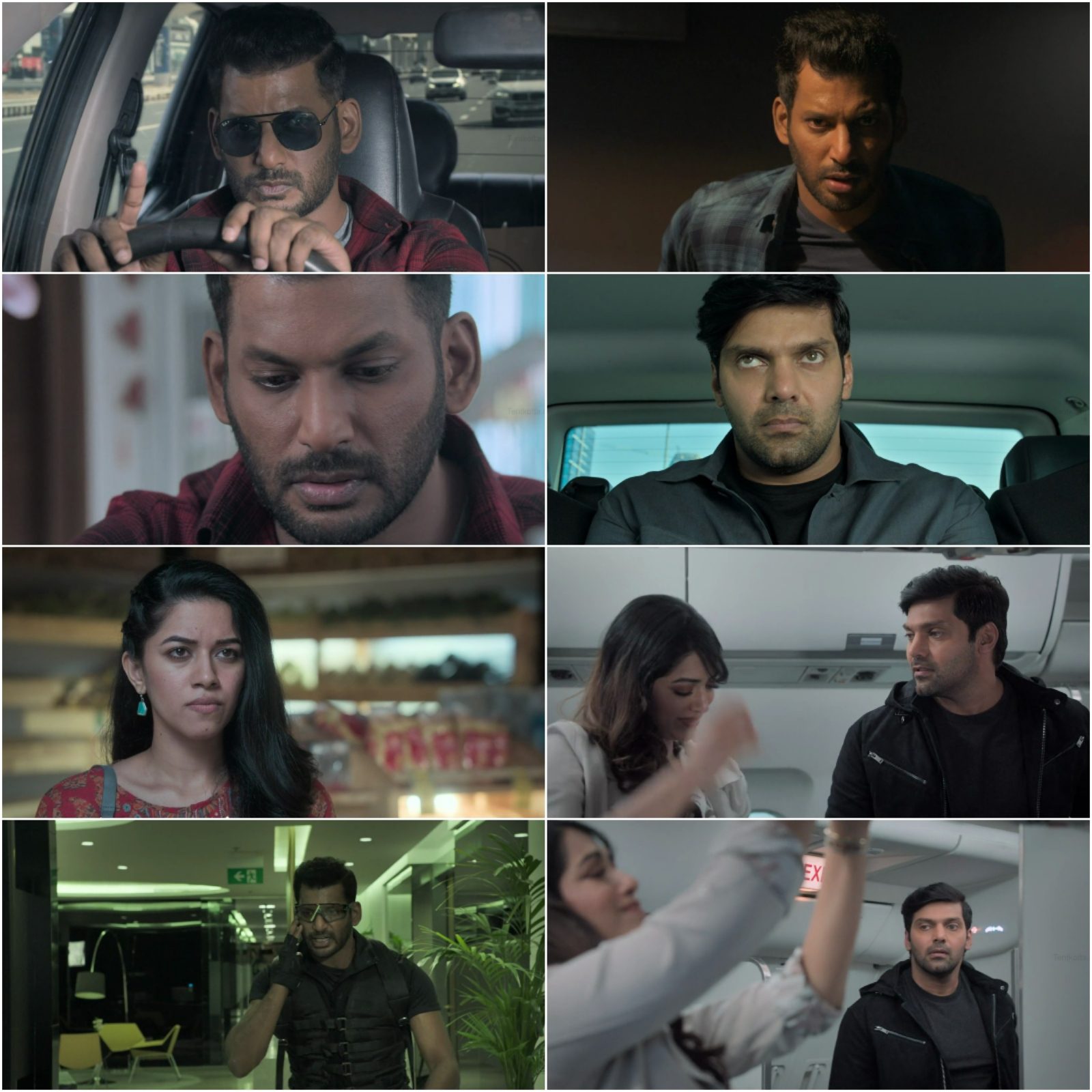 Enemy (2023) South Hindi Dubbed UnCut Full Movie HD 480p 720p 1080p ESub screenshot