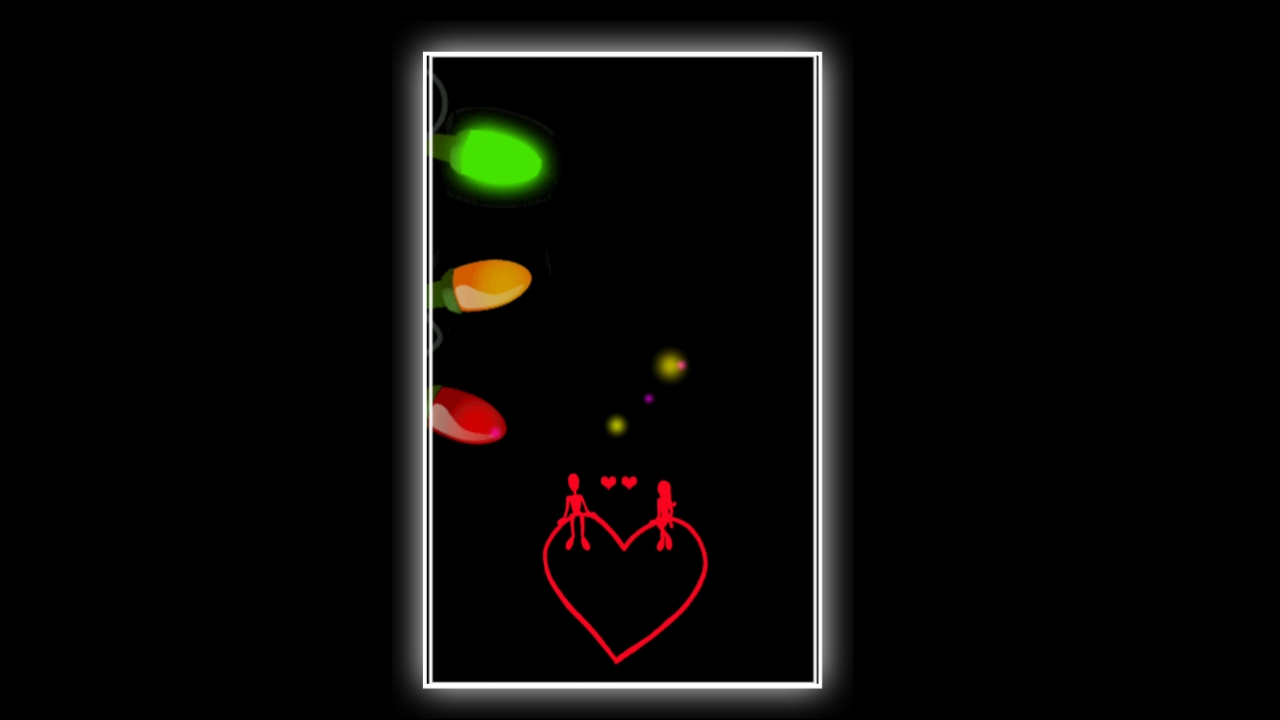 Kinemaster Template Download 2023 Full Screen || Heart Effect Full Screen Template 2023