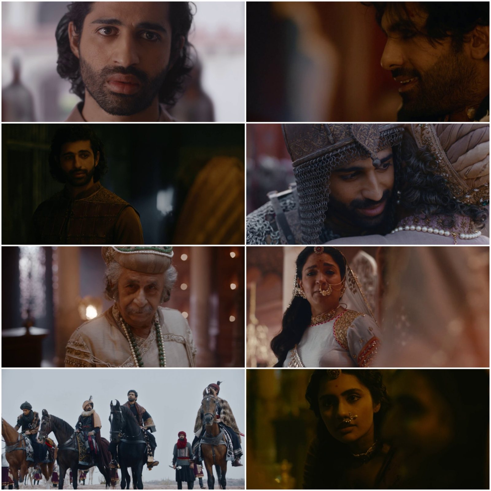  Screenshot Of Taj-Divided-by-Blood-Season-1-2023-Hindi-Completed-Web-Series-HEVC-ESub