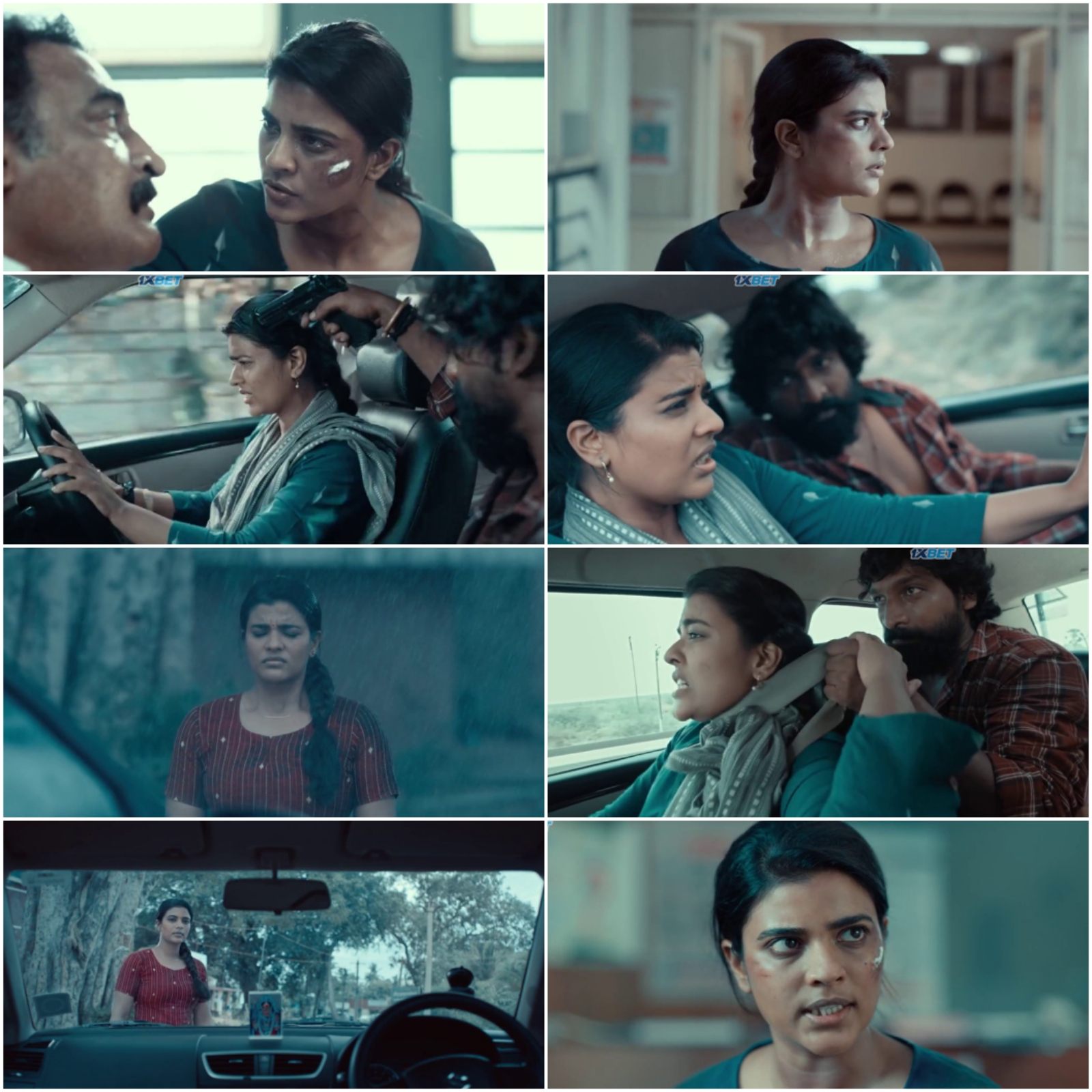 Driver Jamuna (2023) South Hindi (HQ Dubbed) Full Movie HD screenshot