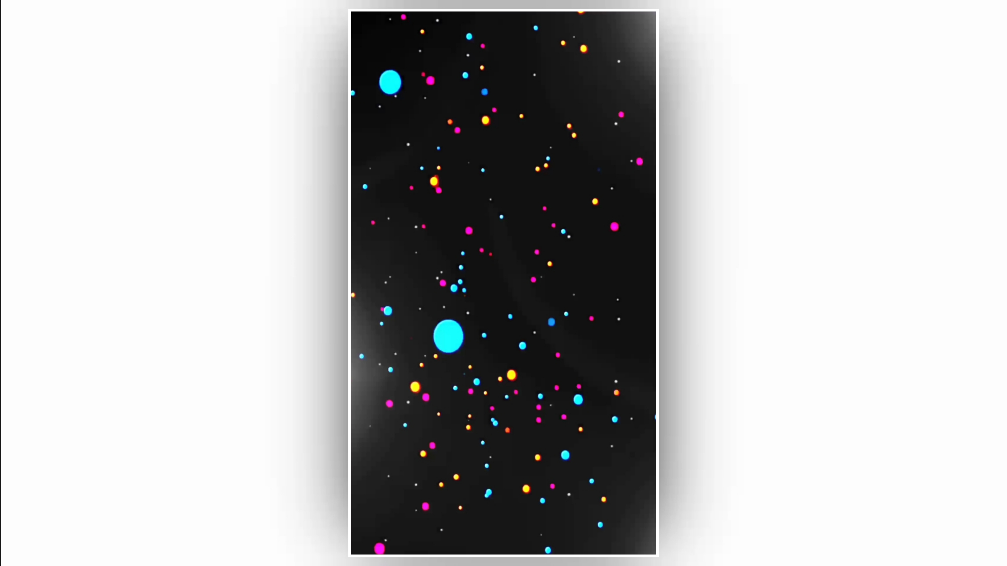 New effects particle background video black screen