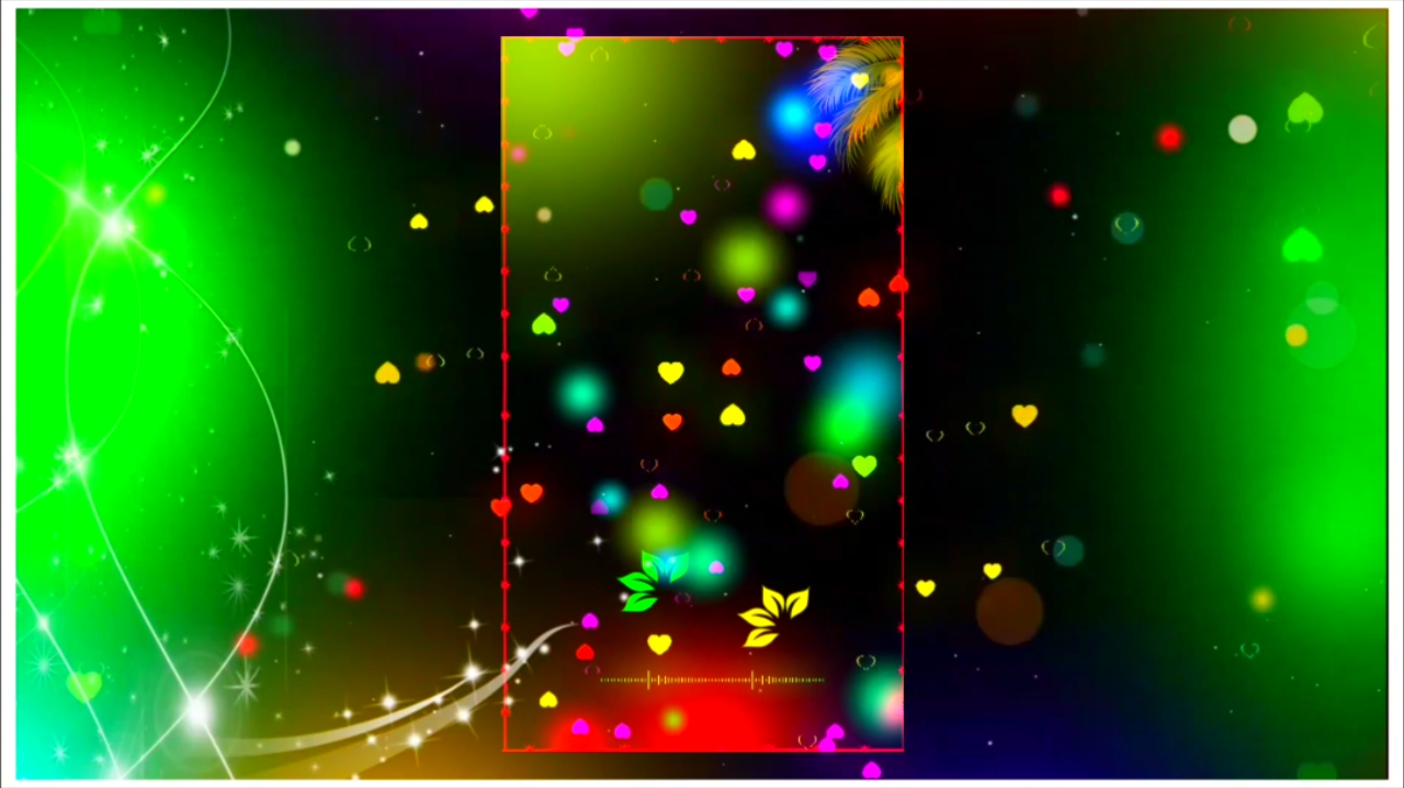 Light Effect KineMaster template Video Background full screen effect 2023