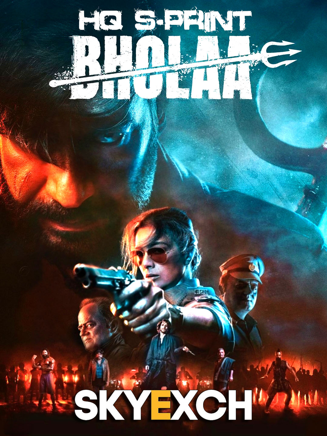Bholaa (2023) Hindi 1080p HQ S Print x264 AAC HC ESubs Full Bollywood Movie [2.2GB]