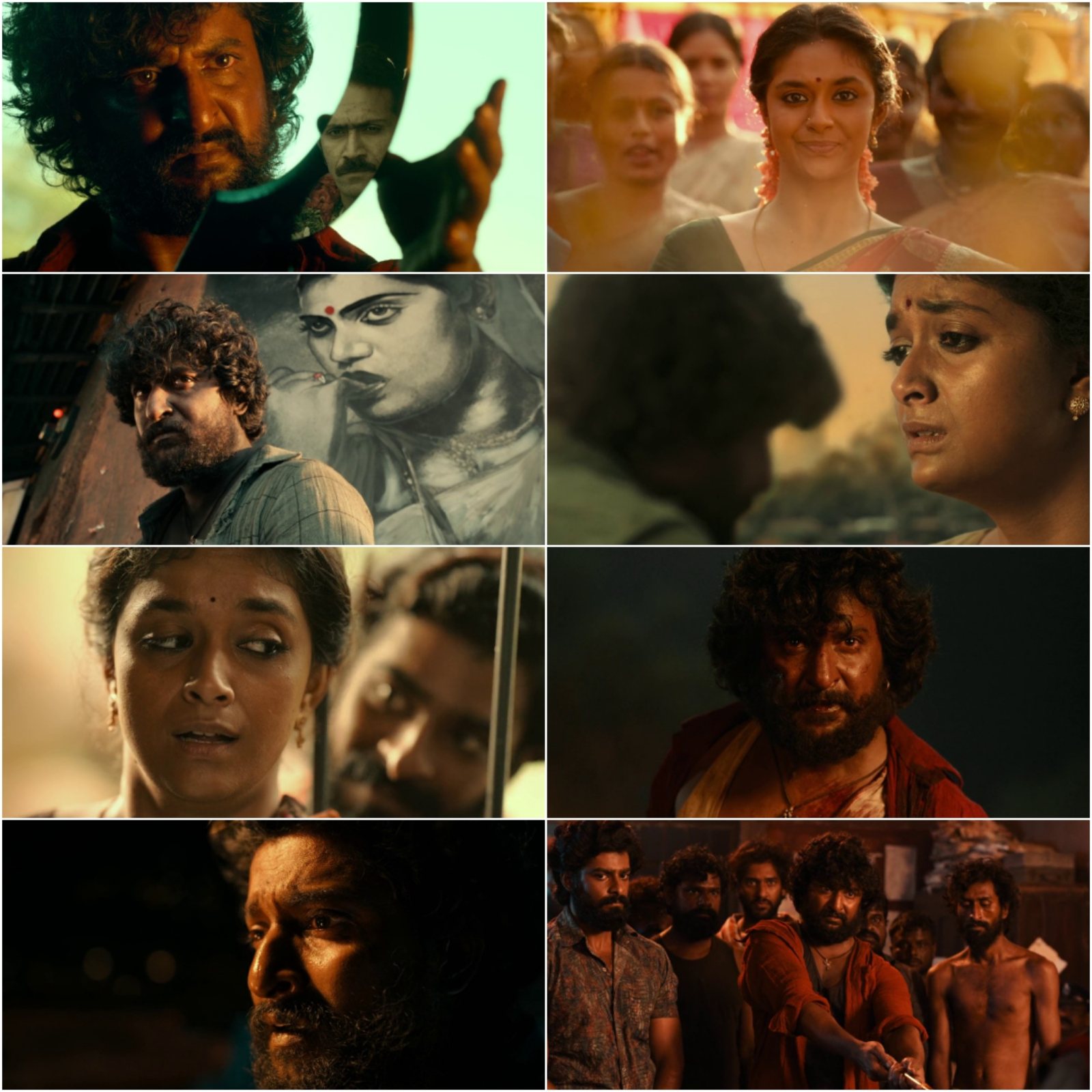 Dasara (2023) South {Hindi + Telugu} UnCut Hindi Dubbed Full Movie HD ESub screenshot