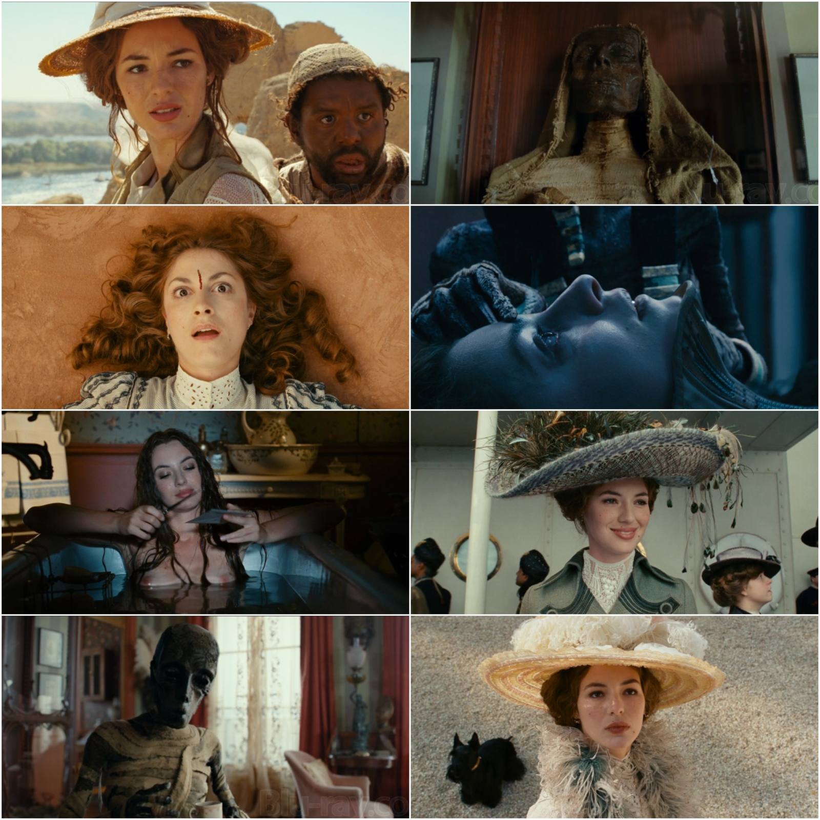 The Extraordinary Adventures of Adèle Blanc-Sec (2010) Hollywood (Hindi + Franch} Bluray Full Movie HD ESub screenshot