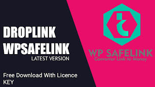 Droplink V7 Wp Safelink with Licence Key Free Download