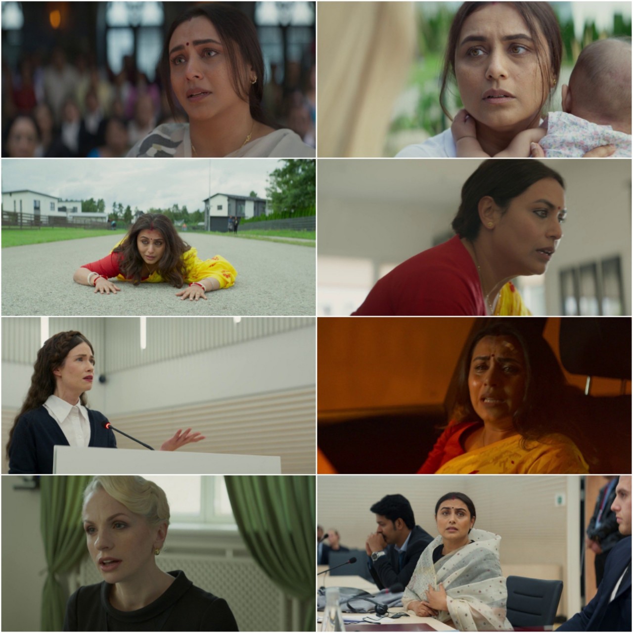 Mrs Chatterjee vs Norway (2023) Bollywood Hindi Full Movie HD ESub screenshot