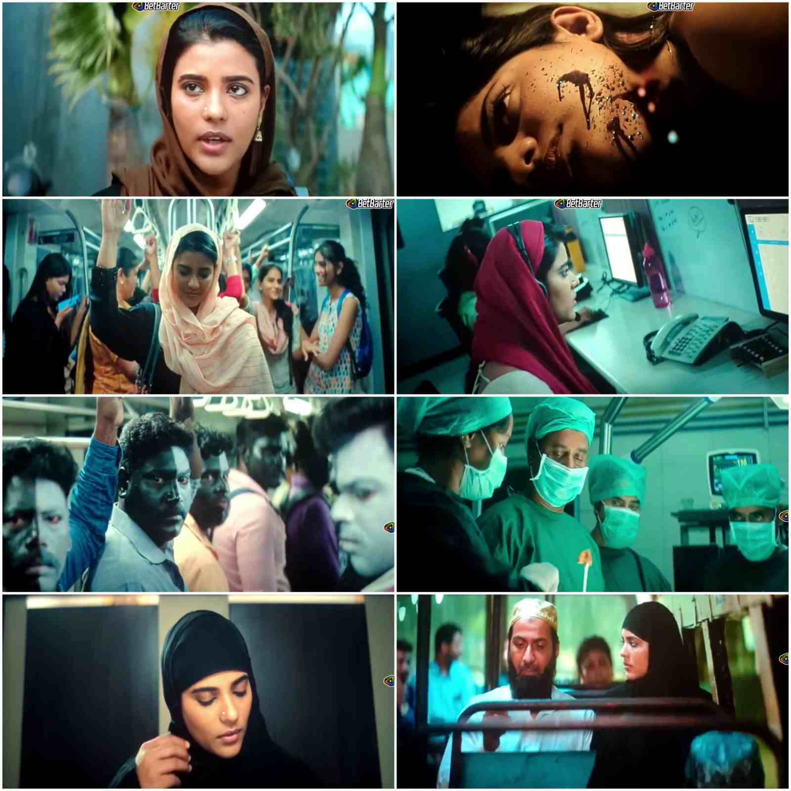 Farhana (2023) South Hindi Dubbed Full Movie PreDvD screenshot