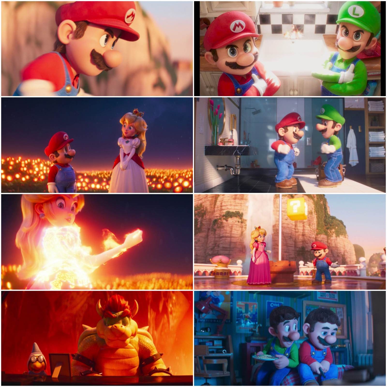 The Super Mario Bros. Movie (2023) (Hindi + English} Dual Audio Full Movie HD ESub screenshot