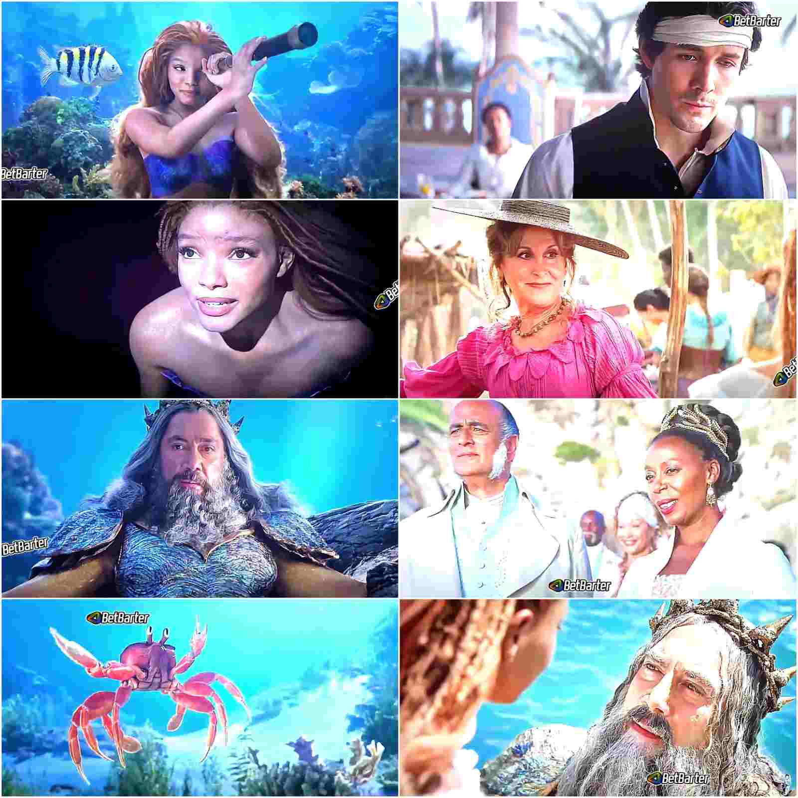 The Little Mermaid (2023) Hindi (HQ Dubbed) Animation Movie HDTS screenshot