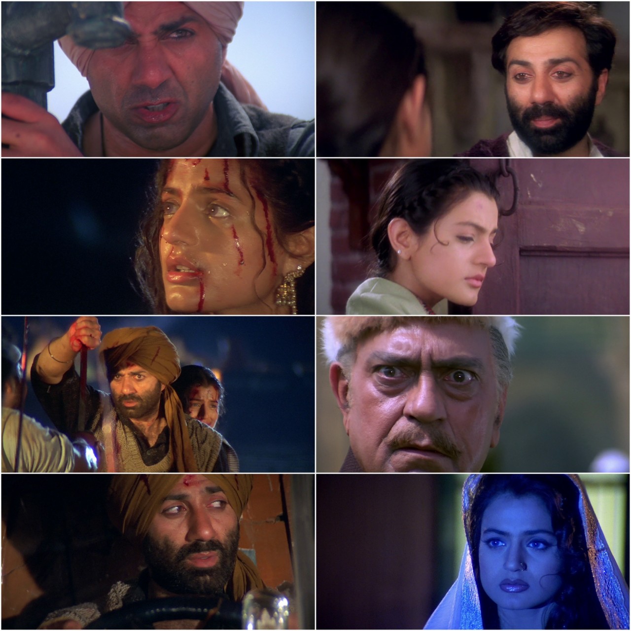 Gadar Ek Prem Katha (2001) Remastered Bollywood Hindi Full Movie HD ESub screenshot